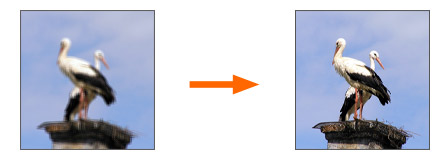 Schärfen